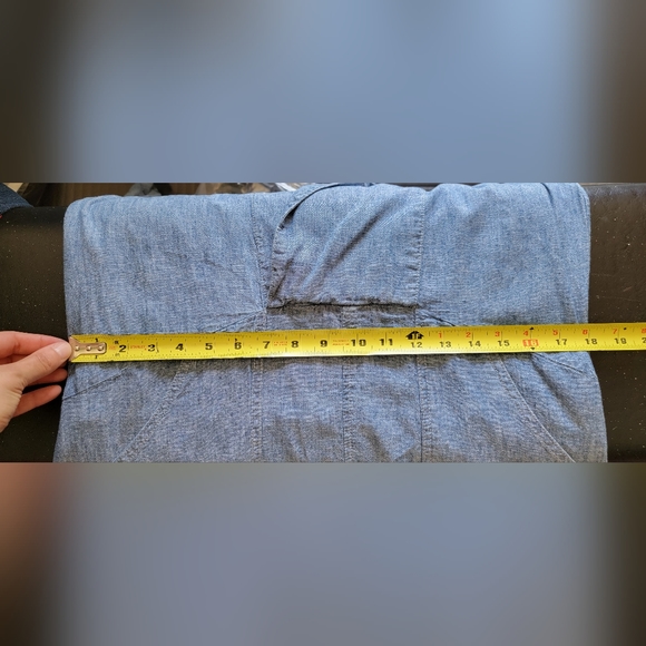 Free people chambray dress/tunic, size M - Picture 8 of 10